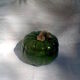 Earthenware ceramics trinket bowl