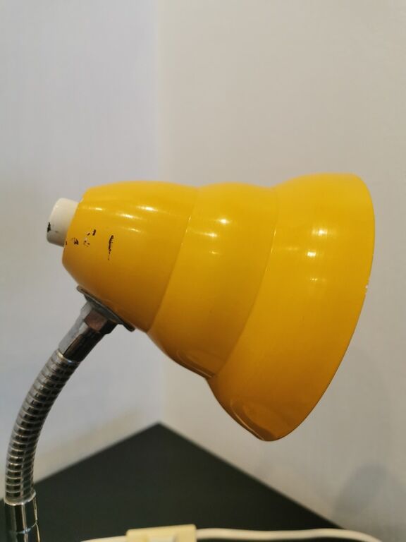 Vintage metal desk lamp