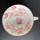 4 porcelain tea cups