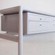 Helge Vestergaard-Jensen - Painted wooden enfilade in light grey