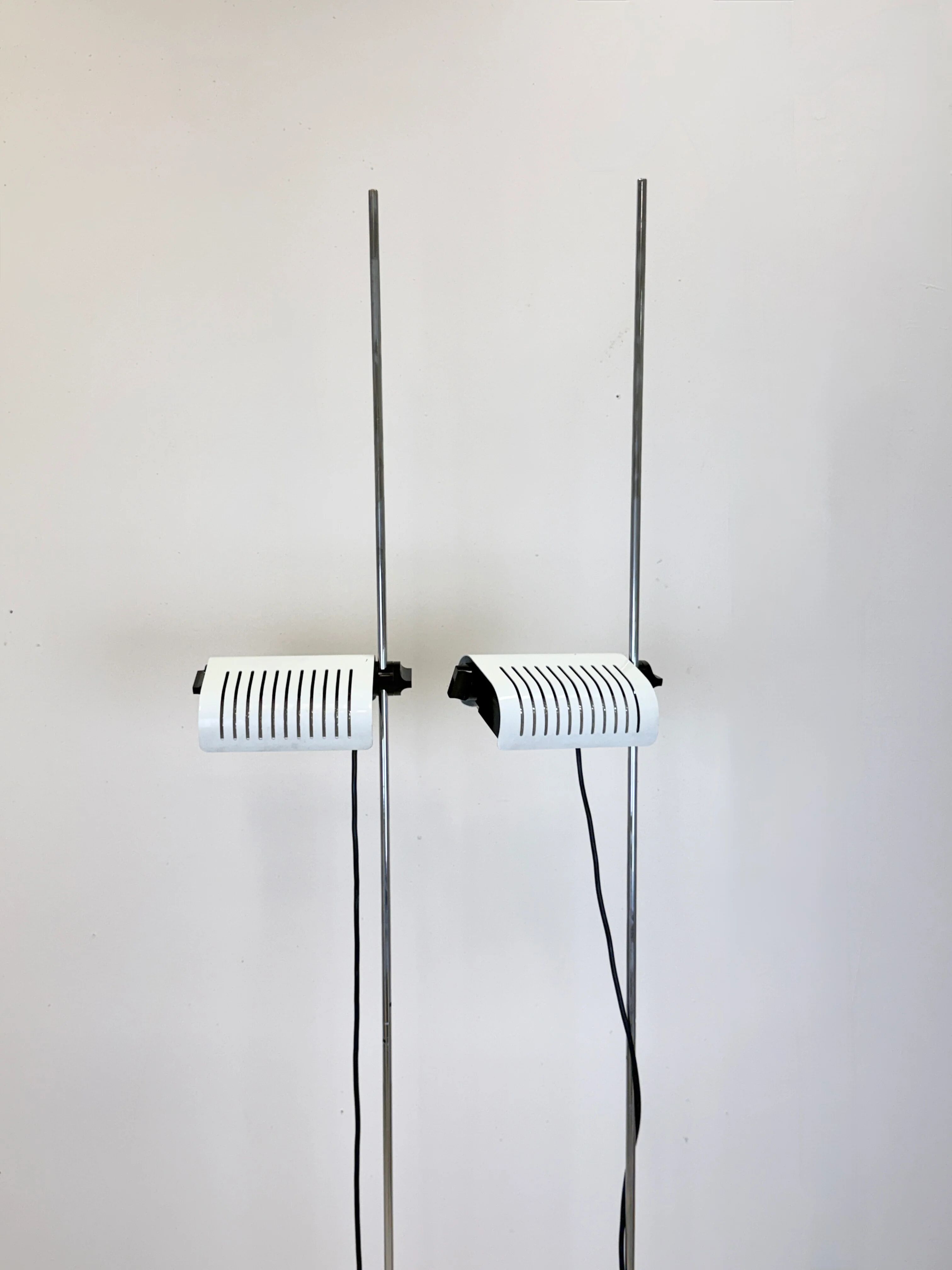 Lampadaires « Colombo » modèle 626 – Oluce, années 1970