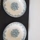 Lot de 6 assiettes creuses terre de fer