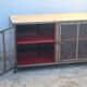 Old piece of trade furniture in industrial