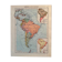 Old map of South America (political) from 1945
