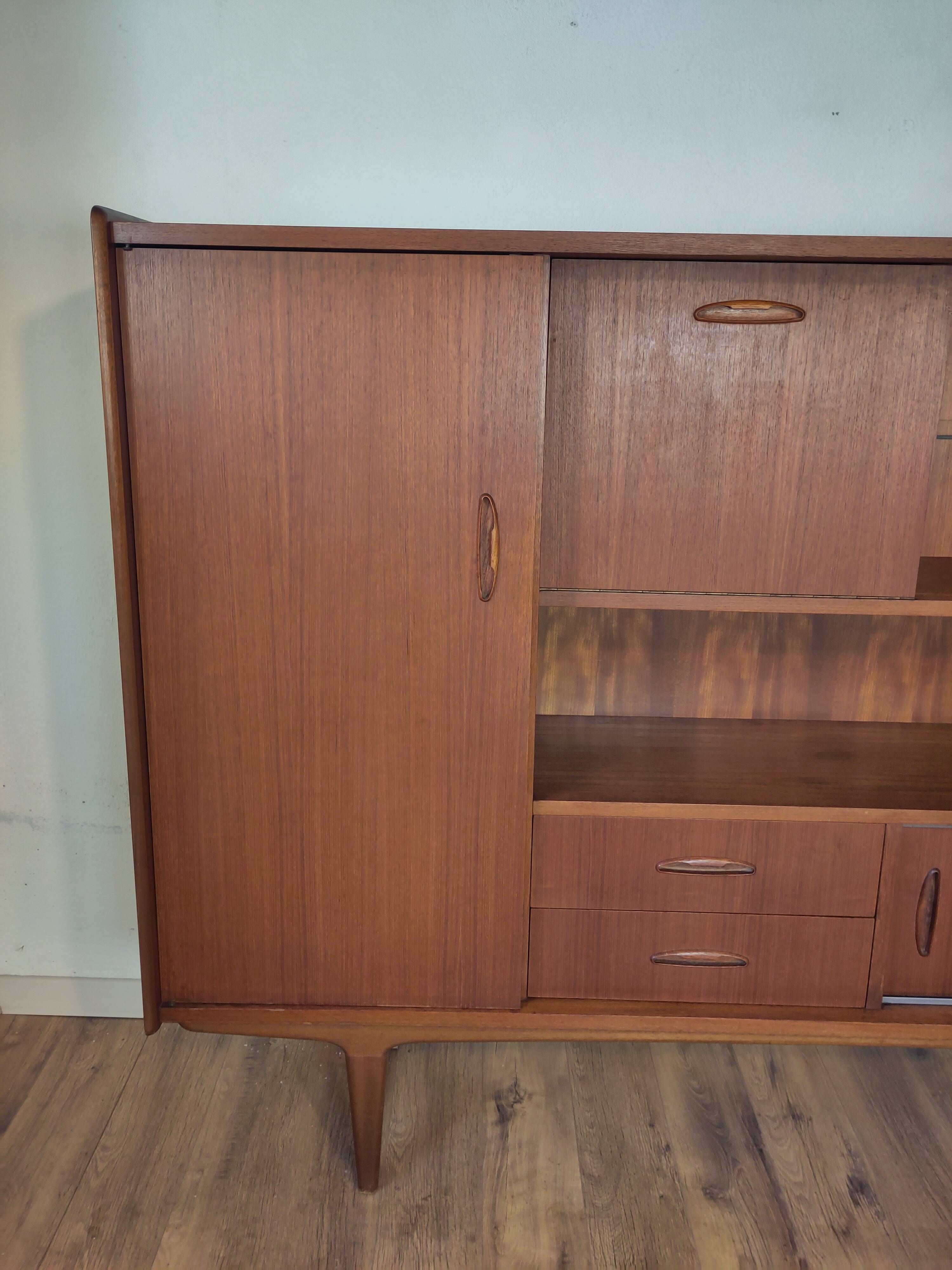 High Scandinavian enfilade IB Koford Larsen Teak