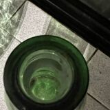 Bouteille en verre vert