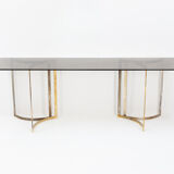Table de console courbée années 70
