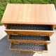 3-drawer chest of drawers, compass feet, from the 50s