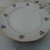 Lot of 7 dessert plates