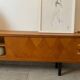 Vintage oak sideboard (shallow)