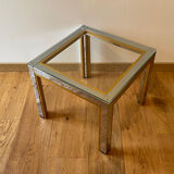 Bedside table, end table by Renato Zevi, 1970