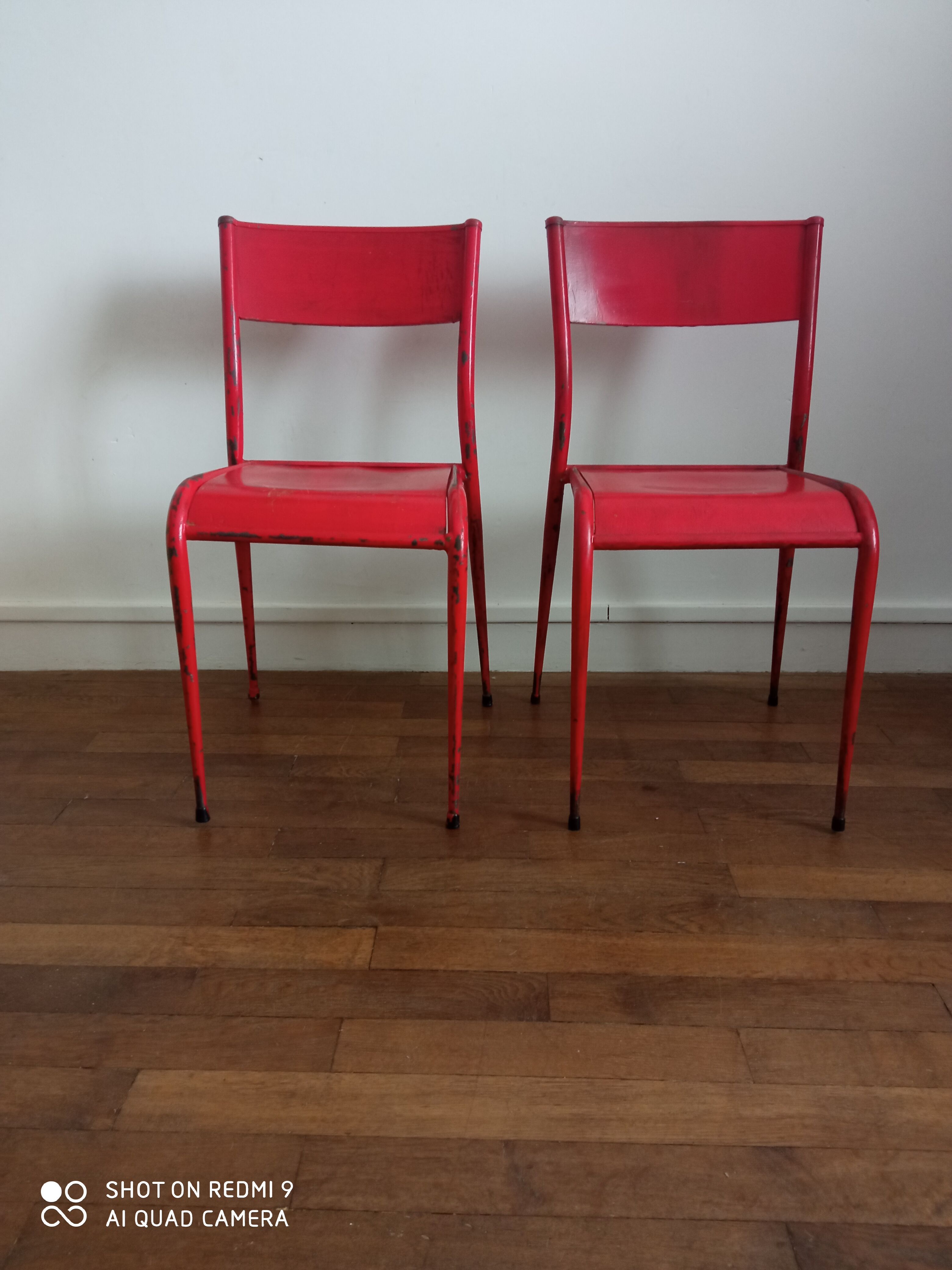 Mullca Chairs 510 Foot Compass