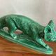 Large ceramic fox