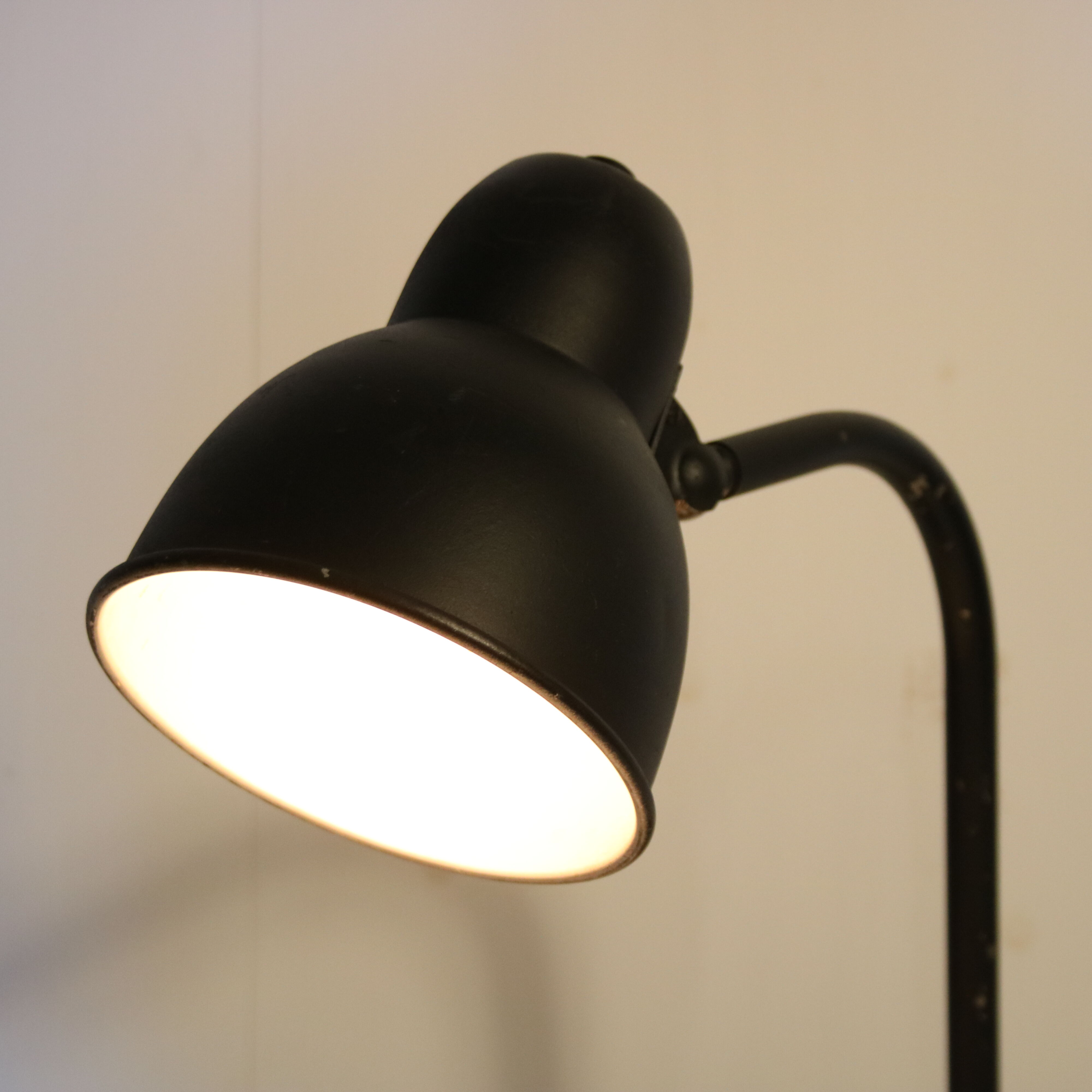 1950s Bauhaus style desk lamp from Germany