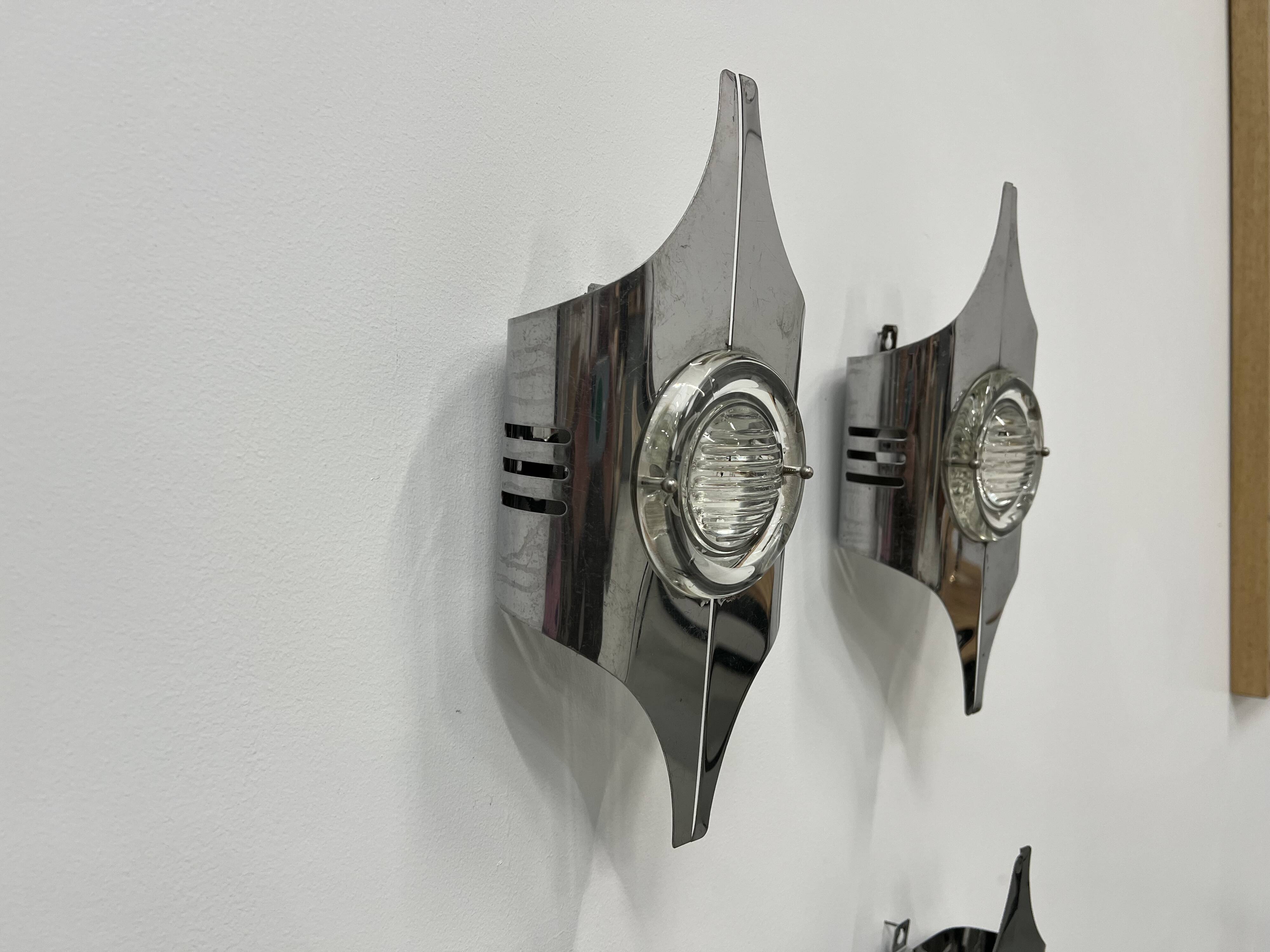 Wall lights by Oscar Torlasco