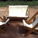 Garden furniture 3 rooms Pierre Beguet 70s