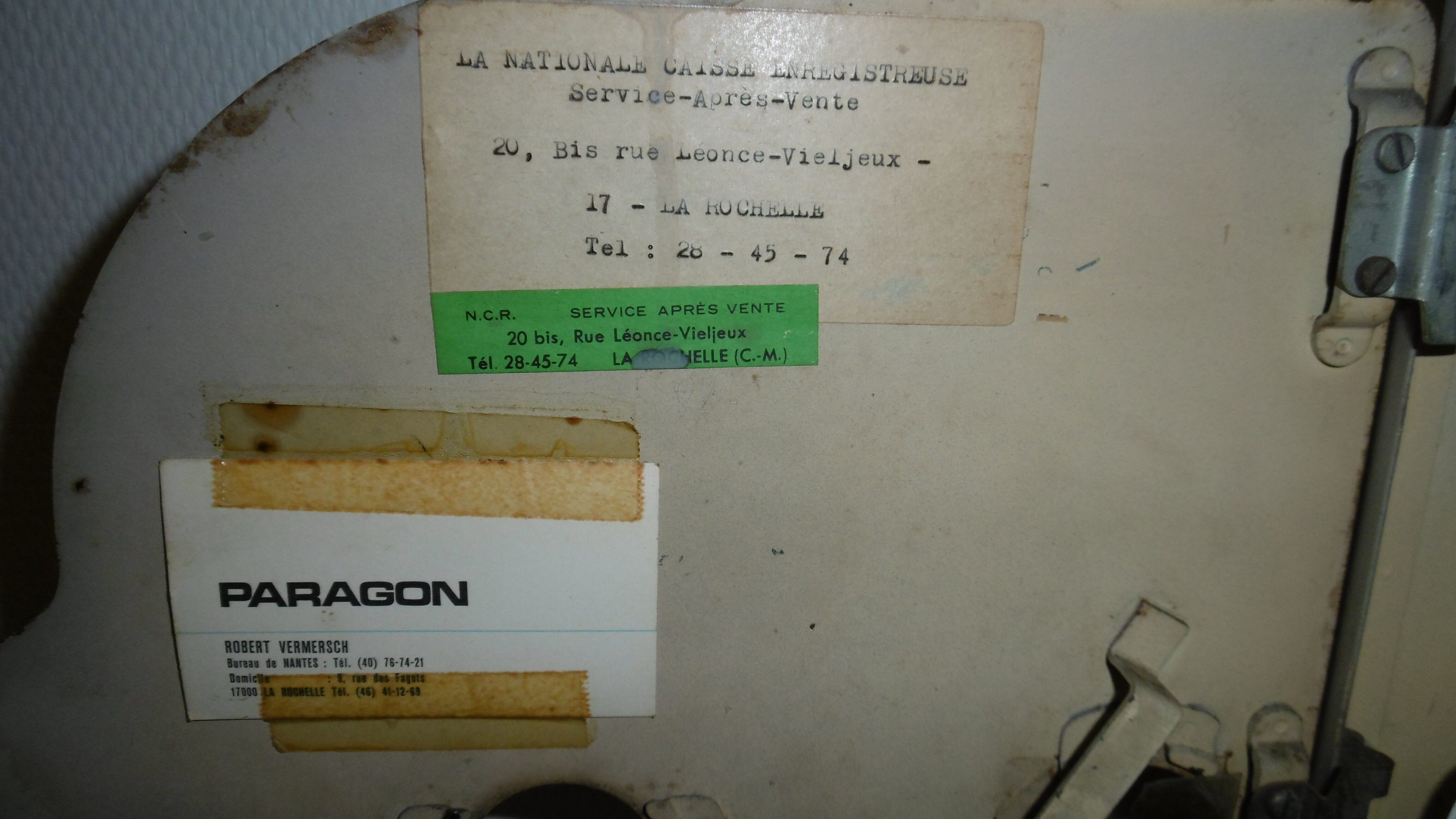 National cash register