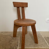 Chaise enfant  bois design