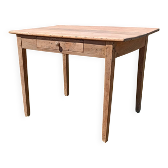 Bureau chevillé en chêne
