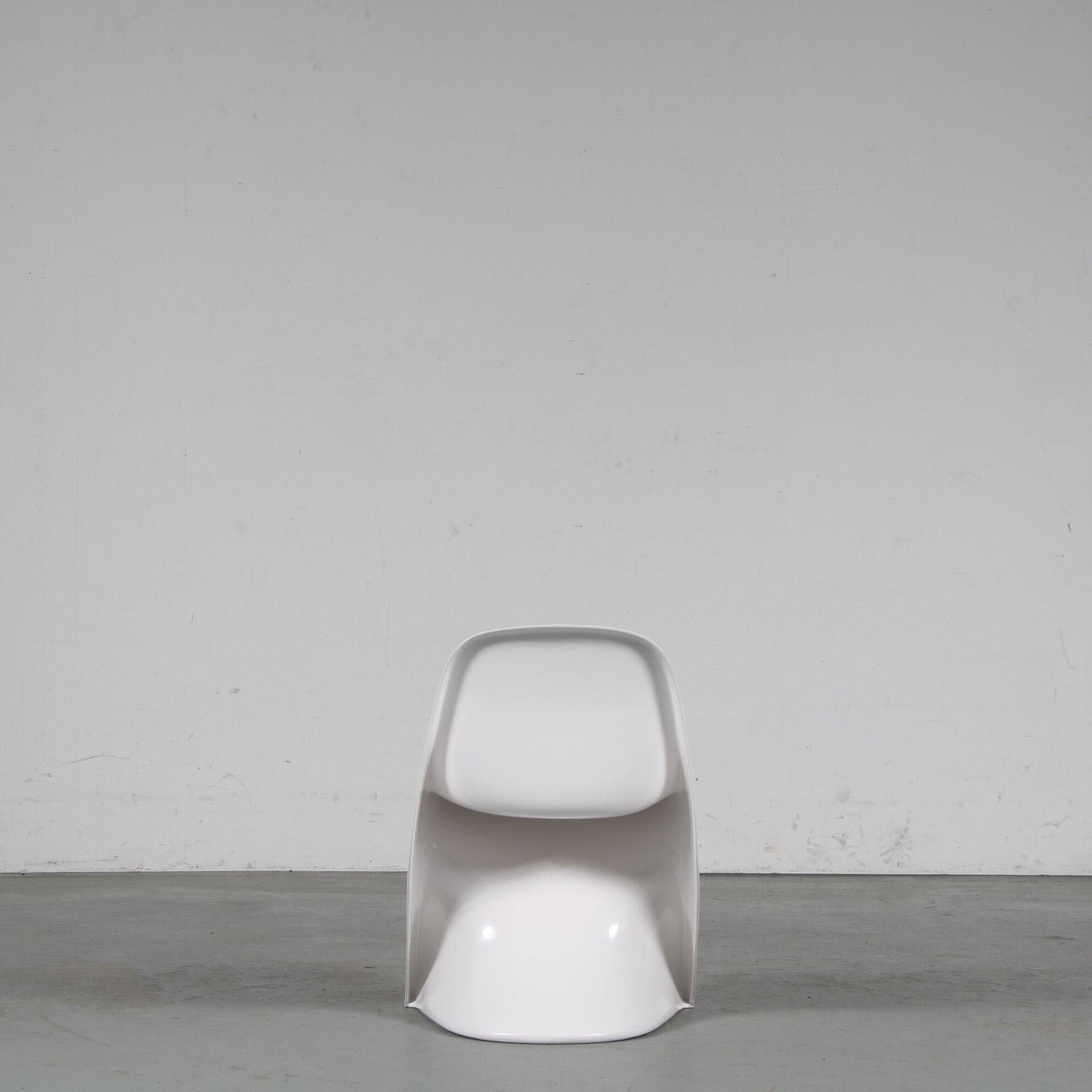 2000s White “Casalino” children chair by Alexander Begge for Casala, Germany