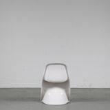 2000s White “Casalino” children chair by Alexander Begge for Casala, Germany