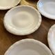6 Limoges porcelain dinner plates signed P. Dessagne in very good condition