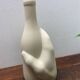 Ceramic single-flower vase