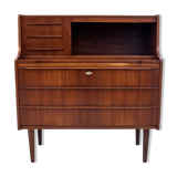 Teak writing desk, Danish design, 1960