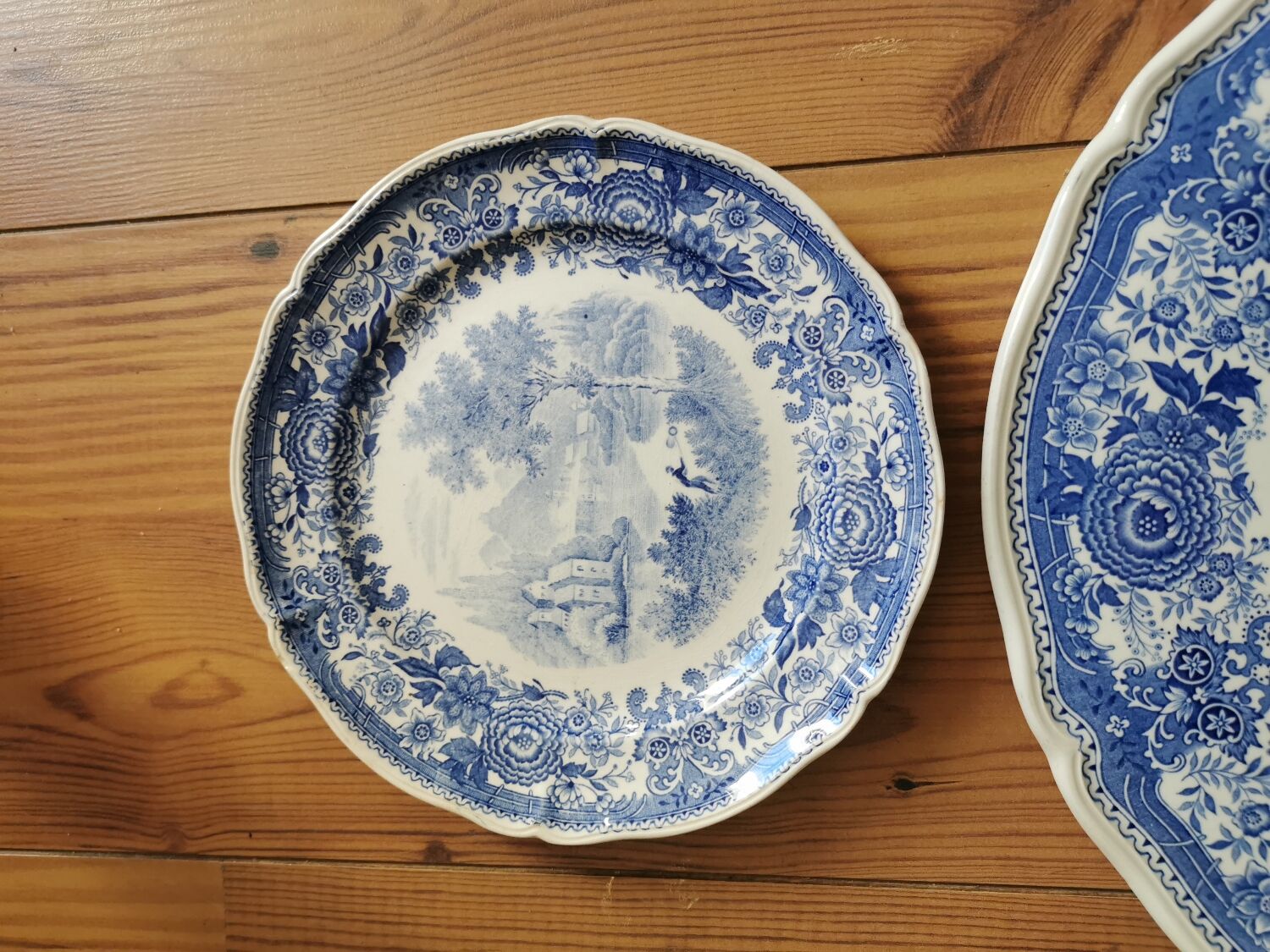 Villeroy and Boch dessert service