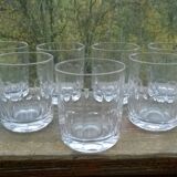 Old glasses, lot of 7