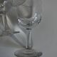 Set de 6 verres voleurs tulipe 1950 XXS comptoir de bistrot