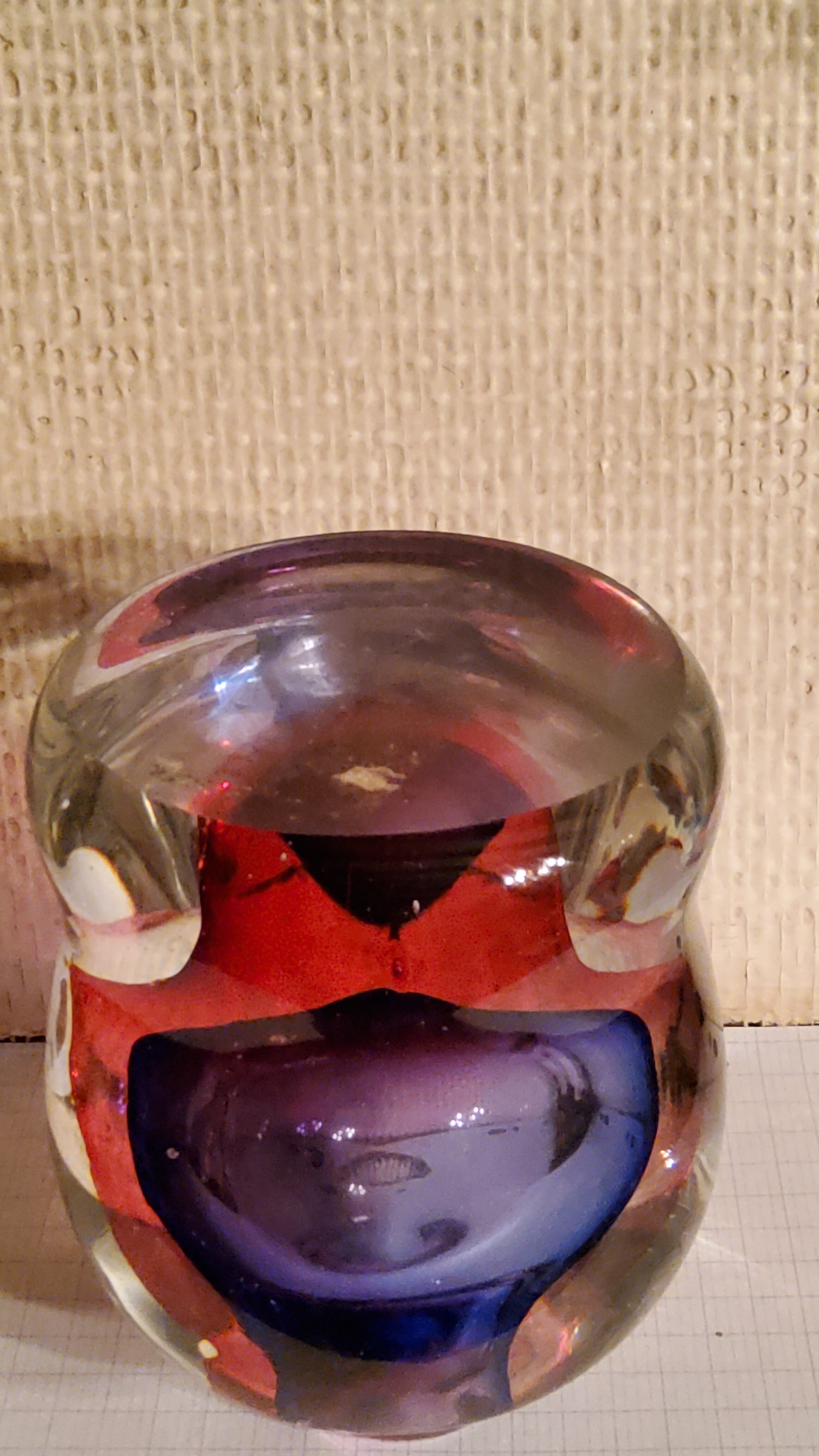 Murano glass vase from the 50s