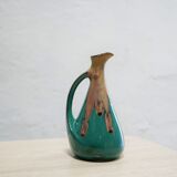 Vintage ceramic liquor decanter by the Denbac manufacture