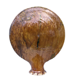 Ayour vase "The Moon" in Tamegroute