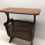 Magazine rack rustic