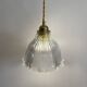 Vintage Holophane pendant light