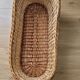 Rattan bassinet