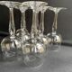 Wine glasses in Crystalline glass