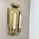 Unique Large Wall Light Object in the Style of Gio Ponti (60 cm), Italy, 1950s