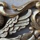 Italian bas-relief cherub