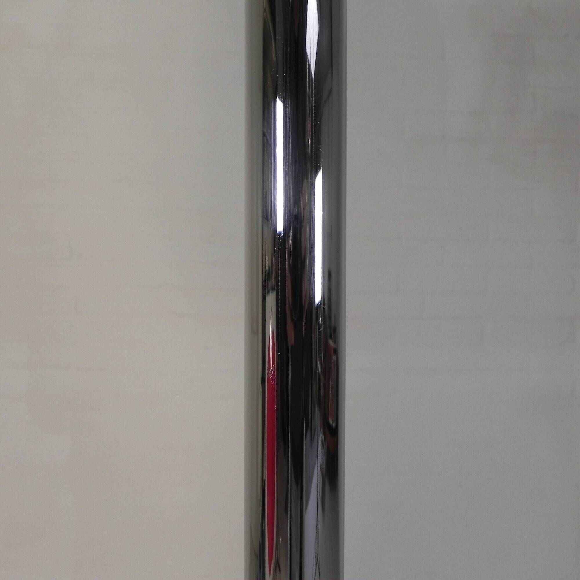 Freestanding Tubax coat rack with 6 double hooks, 1950s