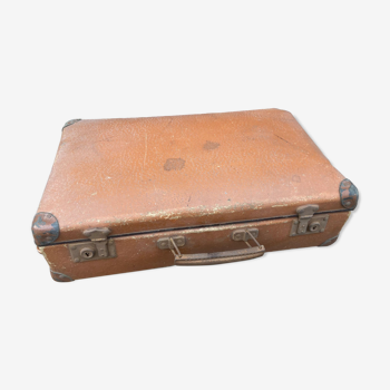 Vintage luggage suitcase
