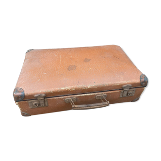 Vintage luggage suitcase