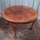 Chippendale table in mahogany Maison JELLINEK Paris