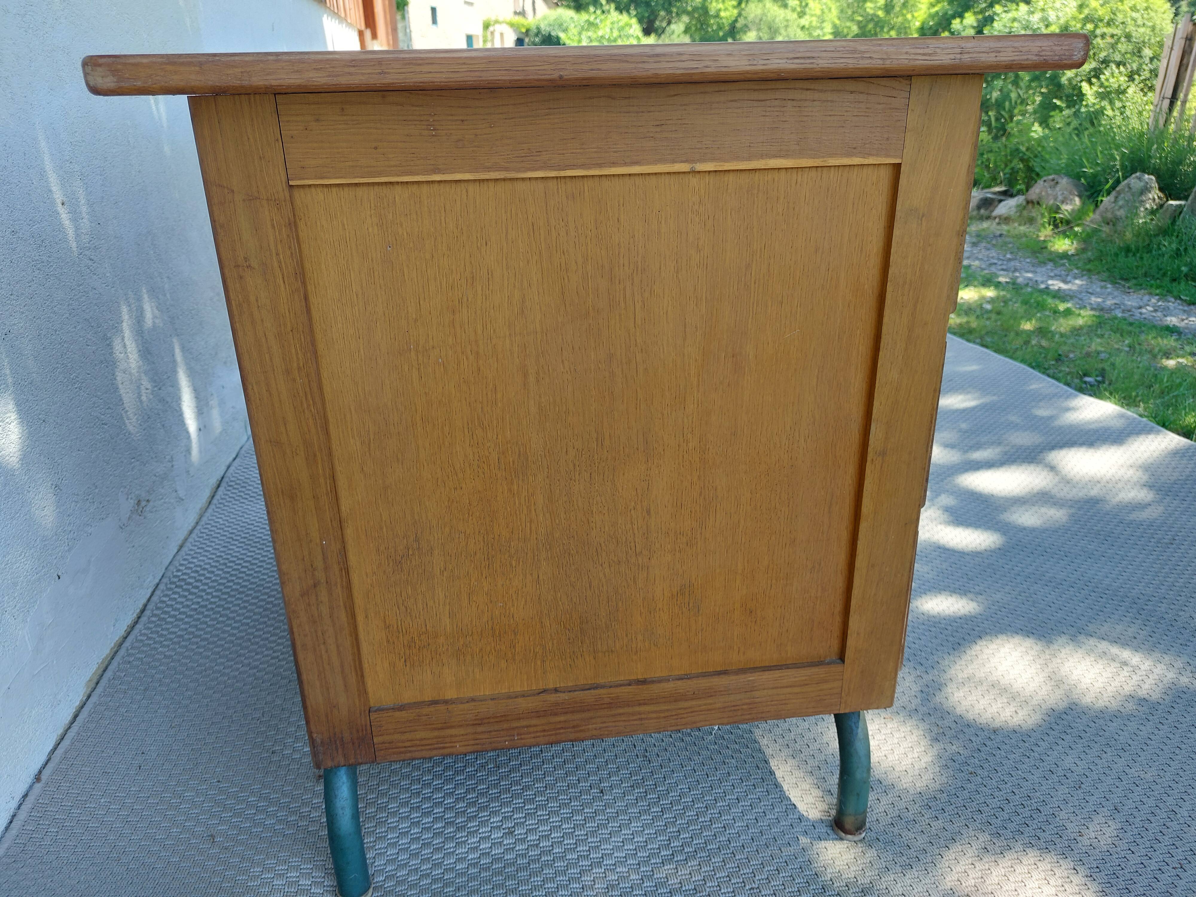bureau maître d'école, vintage