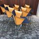6 VM3 Vico Magistretti Chairs-Armchairs for Fritz Hansen