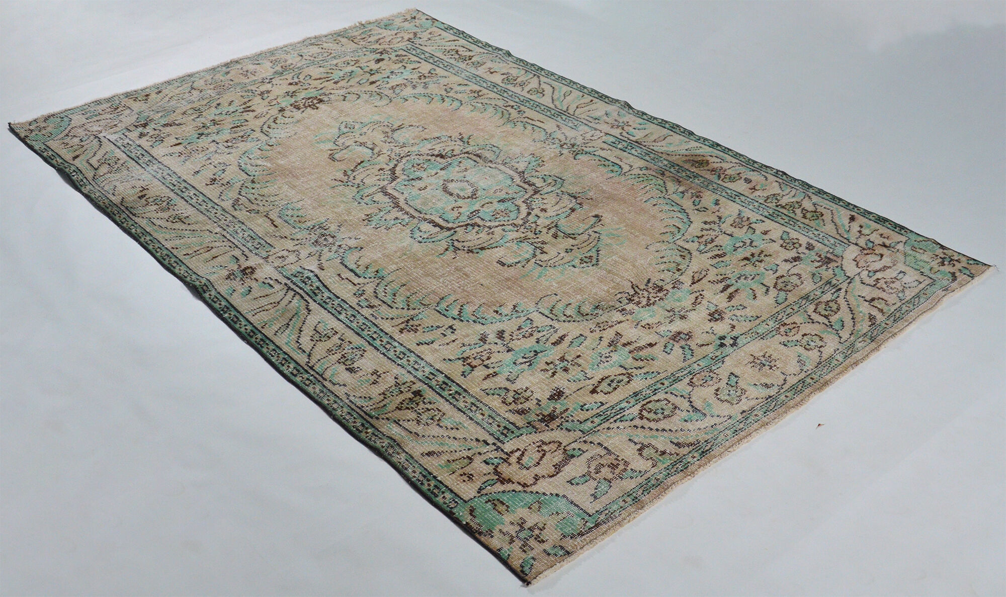 Anatolian handmade vintage rug