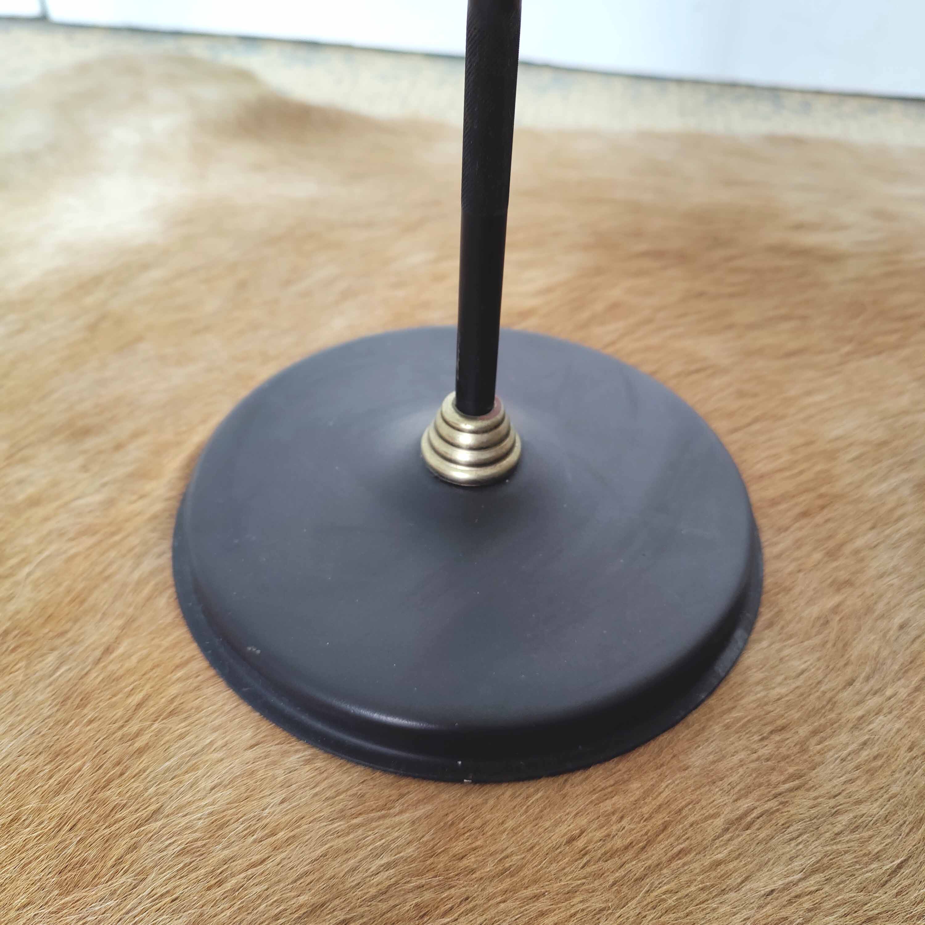 Vintage standing ashtray