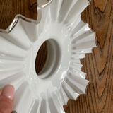 Opaline glass lampshade