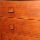 Chest of drawers dressing table years 70
